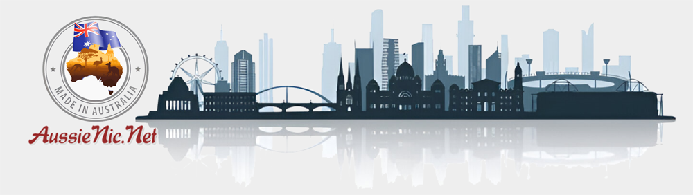 Made in Australia - Vision Office Interiors Logo
